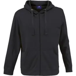 Brighton Hooded Black Black